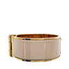HERMES Damen Bangle Armband GM Beige 156043571 [P]