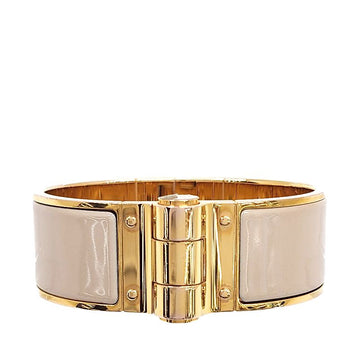 HERMES バングルブレスレット GM ベージュ 12345 156043571