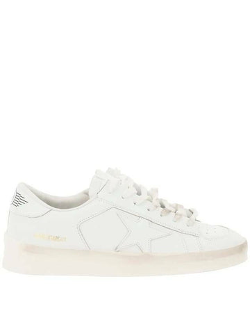GOLDEN GOOSE Sneaker Total White Leder 133016137