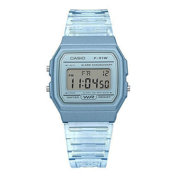 CASIO F-91WS-2HDF Unisex Uhr 151113797