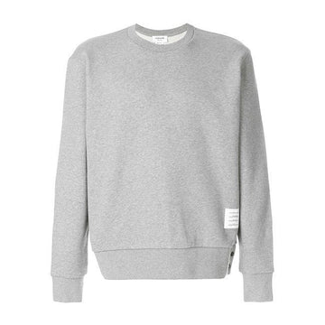 THOM BROWNE Centerback Stripe Loopback Grau 03377 055 33223409