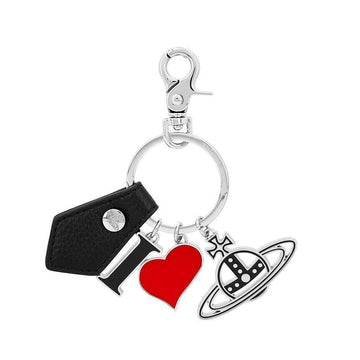 VIVIENNE WESTWOOD キーリング ビーガン バイオグリーン グレイン レディースキーリング 129860433