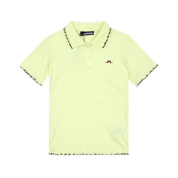 J Lindeberg Short Sleeve Marita Top Polo Golf Women T-Shirt 132832308