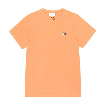 Maison Kitsune Fox Head Patch Women’s Short Sleeve T-shirt LW00105KJ0008 0131 140279140