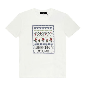 MAXMARA カビナ 半袖 Tシャツ 2515971041600 001 146315698