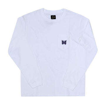 NEEDLES ポケットロングスリーブTシャツ 153789128