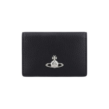 VIVIENNE WESTWOOD 財布 5402000PU S000D N403 ビーガン バイオグリーン グレイン レディースカード財布 154326231