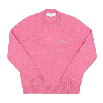 MAISON KITSUNE ニット PW00817KT1006 0327 ベイビー フォックスラムウール レギュラーレディースニット 155526140