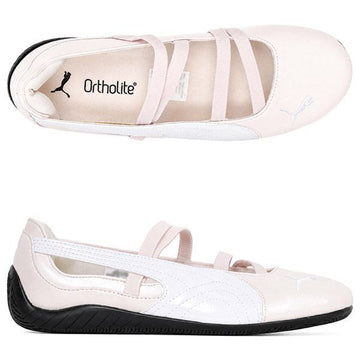 PUMA Speedcat Metallic Sneaker in Black Jasmine Flower 401581 03 156044859