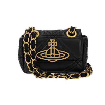 VIVIENNE WESTWOOD Tasche 5C01000UW L006U N403 Beanie Nappa Ketten Frauen Crossbody 141611100
