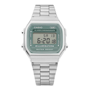 CASIO A168WA-3AYDF レトロメタルウォッチ 150230582