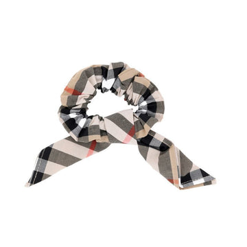 Burberry Check Ribbon Scrunchie Hairband 153570459