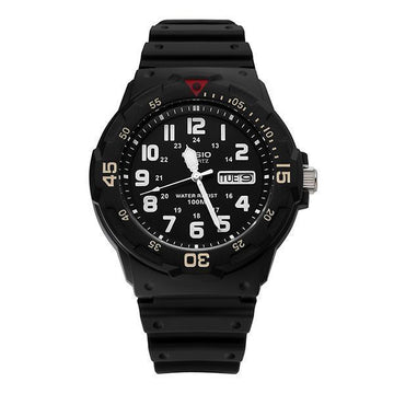 CASIO MRW-200H-1BVDF アナログ メンズ ウレタン時計 40558876