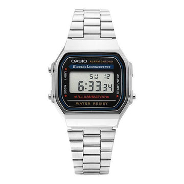 CASIO A168WA-1WDF ビンテージ デジタル メタル ウォッチ 40559375
