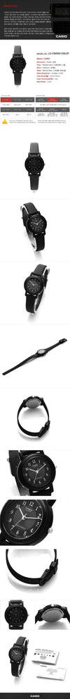 CASIO LQ-139AMV-1B3LDF Damen Uhr 151113640 [P]