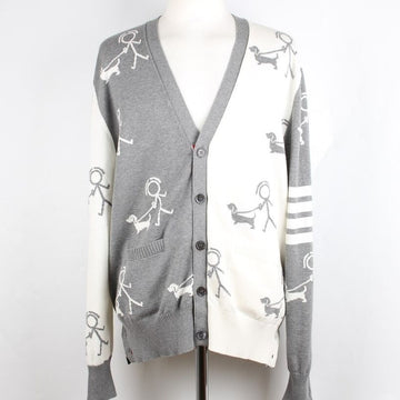 THOM BROWNE Mr. Tom Hector Cardigan 5 (105 110) 156045307