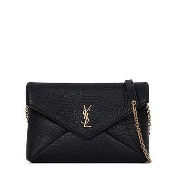 SAINT LAURENT 25FW Kassandra kleine Ketten-Schultertasche 855569 AACYT 1000 152537708
