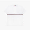 THOM BROWNE MJS221A J0058 100 Herren T-Shirt mit Streifen 144595964 [P]