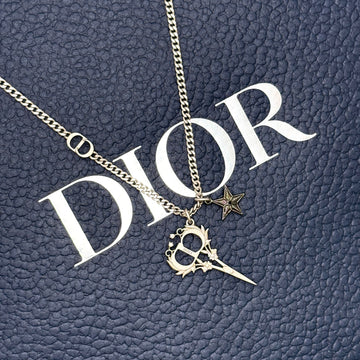 Dior scissors star necklace 156046355
