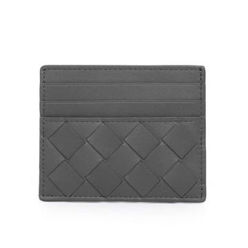 Bottega Veneta Intrecciato VN Cardholder Gray for Men 607361 VCPQ3 1445 33222477