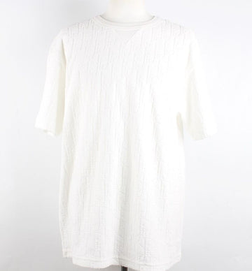 Dior Oblique Terry Cotton Jacquard Short Sleeve T-Shirt L(100) 156047318