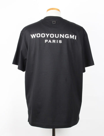WOOYOUNGMI T-Shirt Schwarz 44(90) 156048383