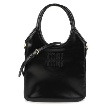 Miu Miu Leather Handbag 5BA281-2IEO-F0002-OLI 150946637