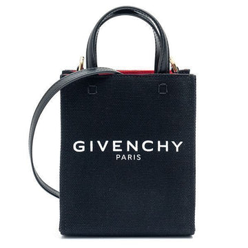 GIVENCHY トートバッグ キャンバス バーティカル ミニ BB50R9B1F1-001 55824358