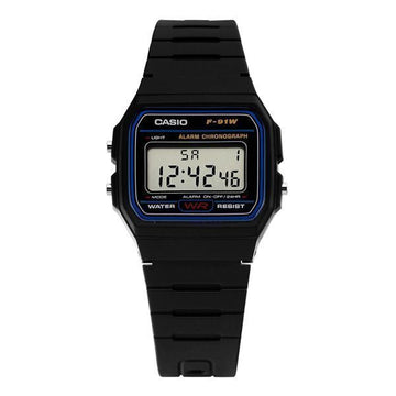 CASIO F-91W-1HDG Unisex Uhr 151113861