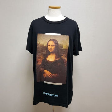 Off White Mona Lisa Short Sleeve S 156050672