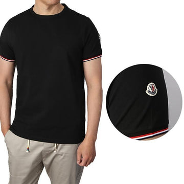 Moncler Round Neck Short Sleeve T-Shirt 156050701