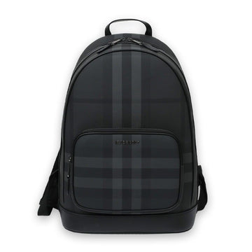 Burberry Men's Logo Vintage Check Backpack (Charcoal) 8065630 120821800