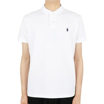 POLO RALPH LAUREN Pony-Stickerei Slim Fit PK Kurzarm (Weiß) 710548797 001 124363971