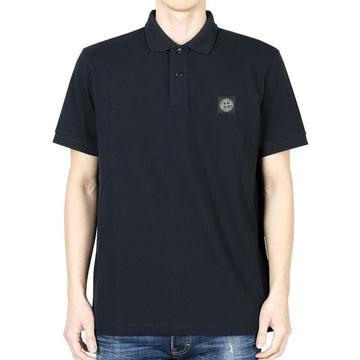 Stone Island Stone Men's Logo Patch PK Short Sleeve (Navy) K1S15 22002SC S0017 V0020 128806908