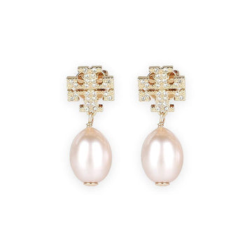 TORY BURCH Damen Kira Pearl Drop Ohrringe (Roségold) 60525 955 129245349