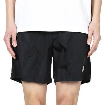 Moncler Men's Logo Motif Swim Shorts (Black) 2C00016 5985M 999 130820529