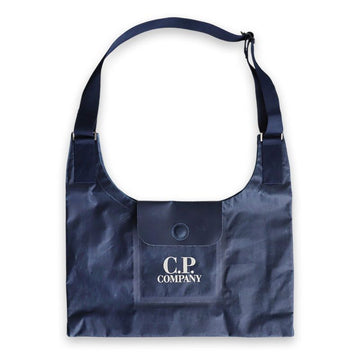 BOBO CHOSES CP Unternehmen Herren Logo Druck Tasche Schultertasche (Blau) 18CMAC287A 110078A 893 132923001
