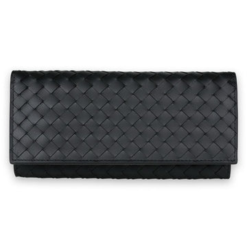BOTTEGA VENETA Intrecciato Continental Geldbörse für Herren (Schwarz) 120697 V47W1 1000 142703661