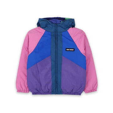 BOBO CHOSES Kinder Lucky Clover Wendepaddingjacke (Pink/Blau) B225AC119 511 146990767