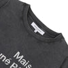 MAISON KITSUNE 2002 gewaschene Komfort T-Shirt 155518524 [P]