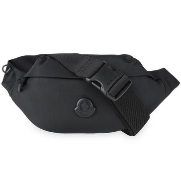 MONCLER Männer Gürtel Tasche mit Wappen Patch schwarz 5M00001 M7755 999 152160685