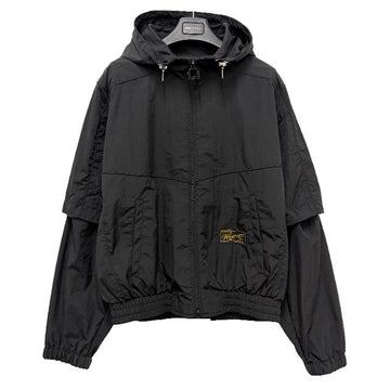 WOOYOUNGMI Layered Windbreaker Jacket 156051038