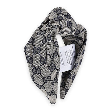 GUCCI キッズ GG キャンバス ヘアバンド 153144151
