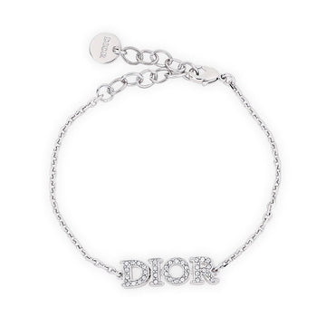 DIOR フィニッシュメタル＆トーンクリスタルブレスレット 153231593