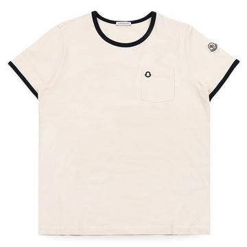 MONCLER ロゴ刺繍ポケット半袖 153458335