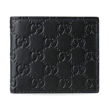 Gucci Men's GG Emblem Leather Wallet 153568850