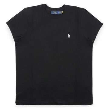 Polo Ralph Lauren Women’s Pony Embroidered Logo Short Sleeve (Black) 211898698 007 153570438