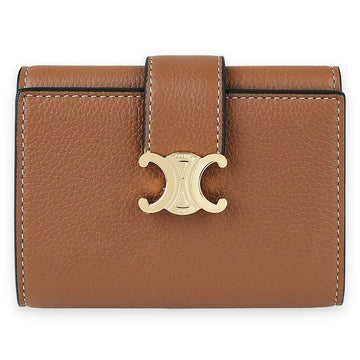 CELINE Damen Kleine Geldbörse mit Pine Strap (Braun) 10M963GHH 04LU 153690050