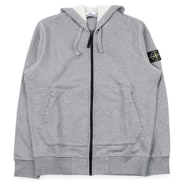 Stone Island Men's Patch Hooded Zip Jacket 153692710