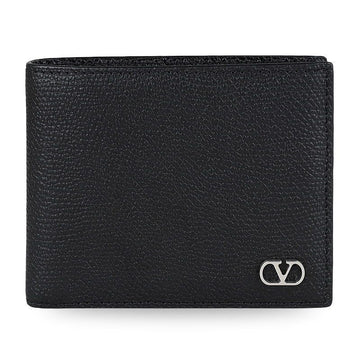 Valentino Men's V Logo Leather Wallet 153766160